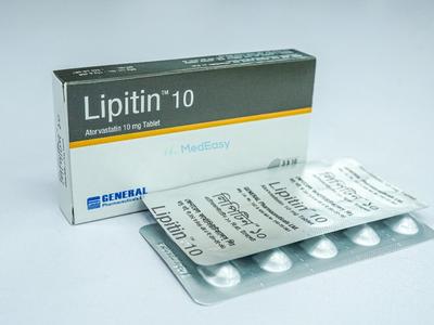 Lipitin 10 mg Tablet