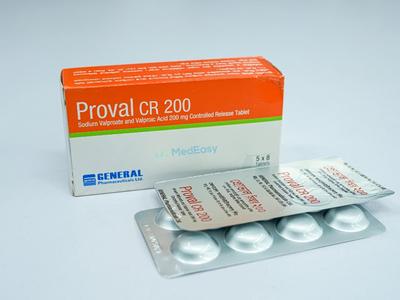 Proval CR 200 mg Tablet