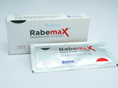 Rabemax 20 mg Tablet