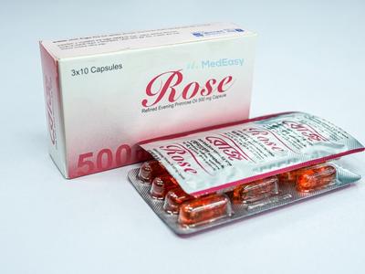 Rose 500 mg Capsule