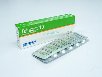 Telukast 10 mg Tablet