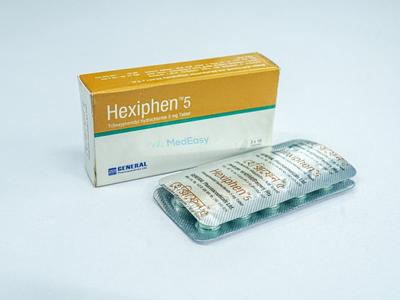 Hexiphen 5 mg Tablet