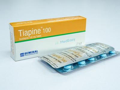 Tiapine 100 mg Tablet