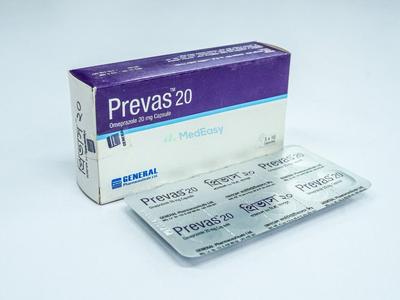Prevas 20 mg Capsule