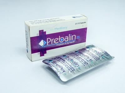 Prebalin 25 mg Capsule