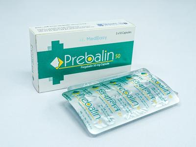 Prebalin 50 mg Capsule