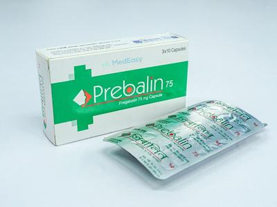 Prebalin 75 mg Capsule