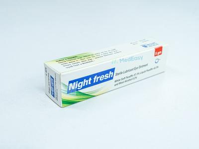 Night Fresh 57.3%+42.5%+0.2% Ophthalmic Ointment