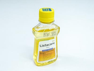 Listacare Gold 120 ml Mouthwash