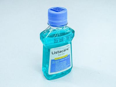 Listacare Blue Mint 120 ml Mouthwash