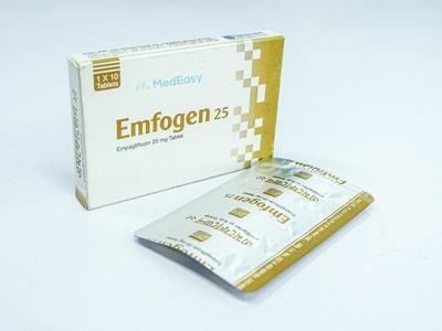 Emfogen 25 mg Tablet