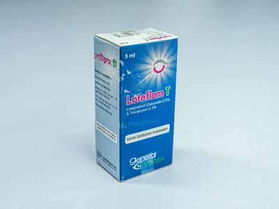 Loteflam T 0.5%+0.3% Ophthalmic Suspension
