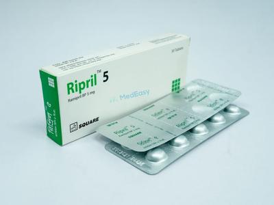 Ripril 5 mg Tablet