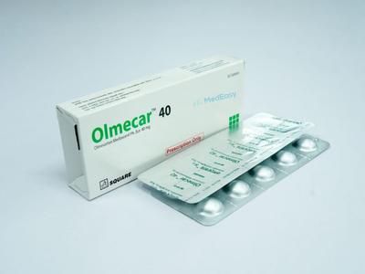 Olmecar 40 mg Tablet