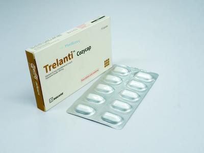 Trelanti 25mcg + 62.5mcg + 100mcg Cozycap