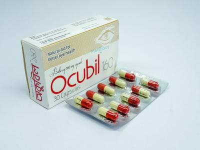 Ocubil 160 mg Capsule