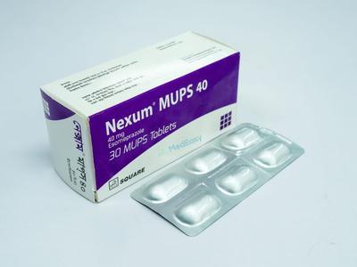 Nexum MUPS 40 mg MUPS Tablet
