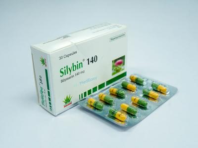 Silybin 140 mg Capsule