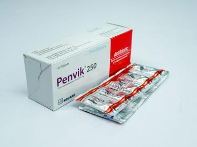 Penvik 250 mg Tablet