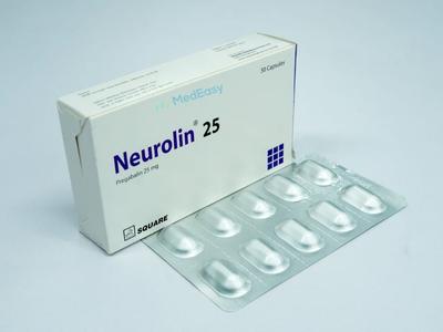 Neurolin 25 mg Capsule