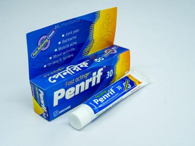 Penrif 30%+8% Cream