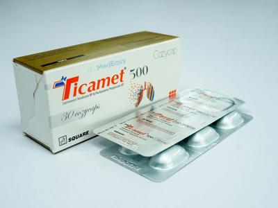 Ticamet 50 mcg+500 mcg Inhalation Capsule
