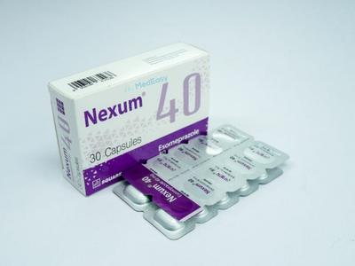 Nexum 40 mg Capsule