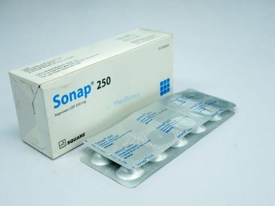 Sonap 250 mg Tablet