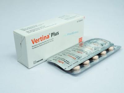 Vertina Plus 25 mg+50 mg Tablet