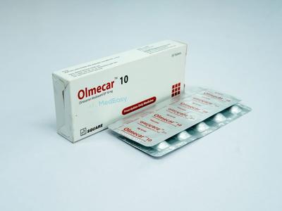 Olmecar 10 mg Tablet