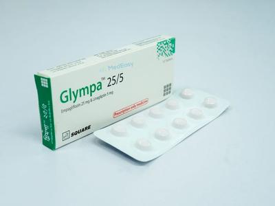 Glympa 25 mg+5 mg Tablet