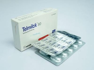 Telmilok 80 mg Tablet