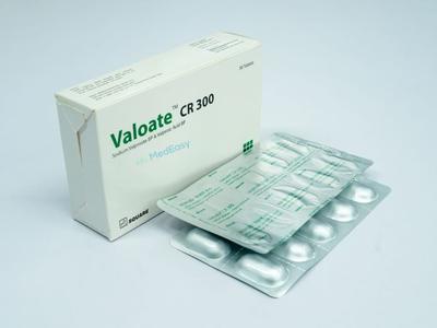 Valoate CR 300 mg Tablet