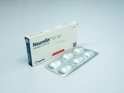 Neurolin CR 165 mg Capsule
