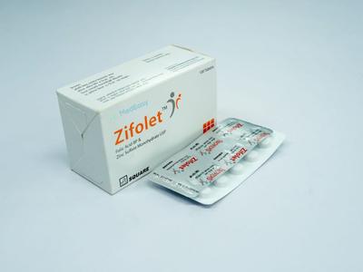 Zifolet 5 mg+20 mg Tablet