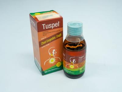 Tuspel 100 ml Syrup