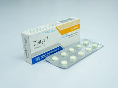 Diaryl 1 mg Tablet