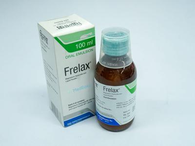 Frelax (300 mg+1.25 ml)/5 ml Oral Emulsion