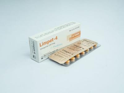 Limpet 4 mg Tablet