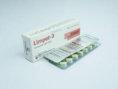 Limpet 3 mg Tablet