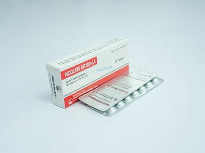 Nidocard Retard 6.4 mg Tablet