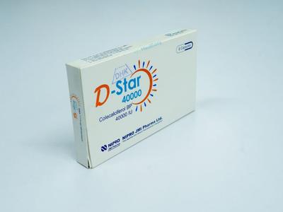 D-Star 40000 IU Capsule