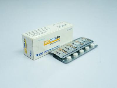 Diazid 80 mg Tablet