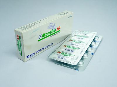 Montiva 10 mg Tablet