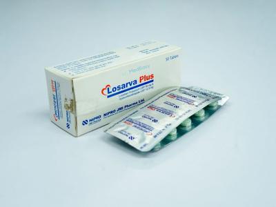 Losarva Plus 50 mg+12.5 mg Tablet