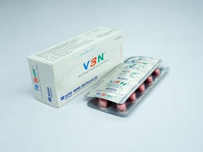 V3N 100 mg+200 mg+200 mcg Tablet