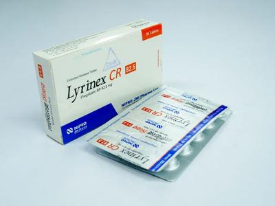 Lyrinex CR 82.5 mg Tablet (Extended Release)