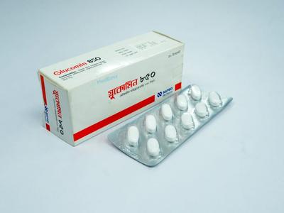Glucomin 850 mg Tablet