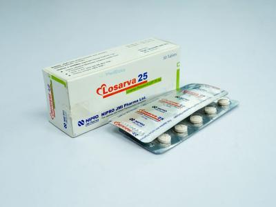 Losarva 25 mg Tablet