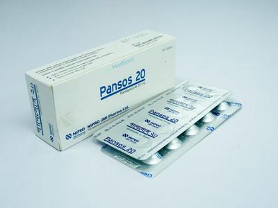Pansos 20 mg Tablet